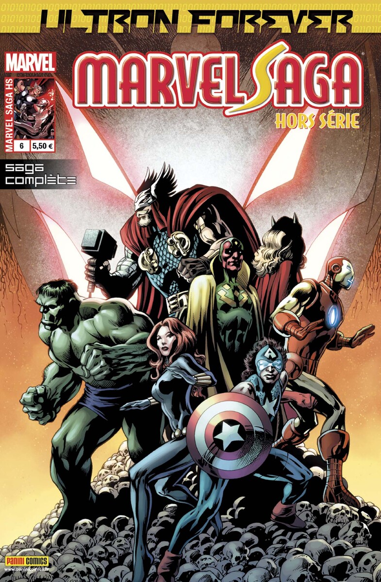 Marvel Saga HS #6 : Ultron Forever