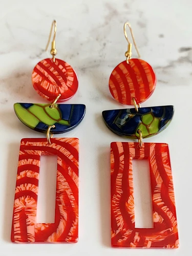 Pendants d'oreille &quot; Matiti&quot;