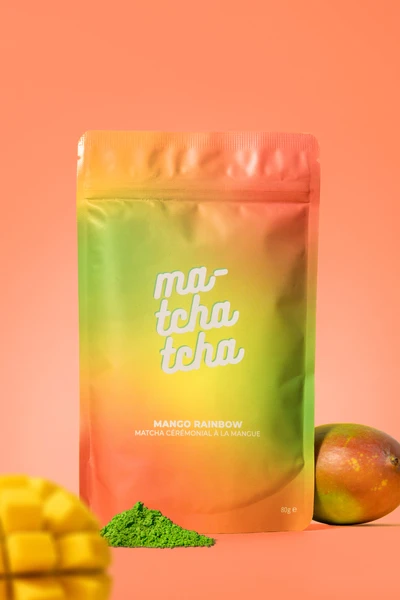 Matcha mangue - Mango Rainbow 🥭