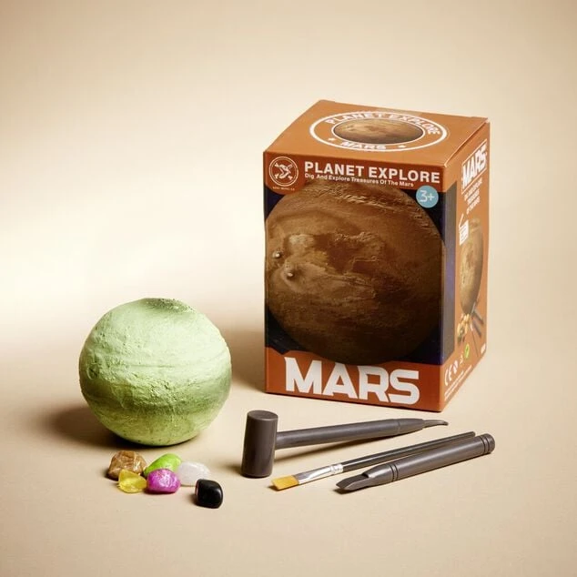 Jeu d'exploration des planètes - 10 modèles