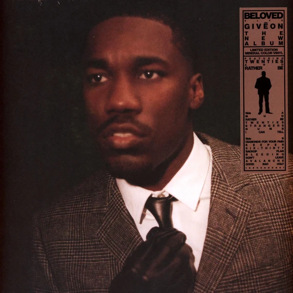 Giveon - Beloved Mineral Colored Vinyl Edition