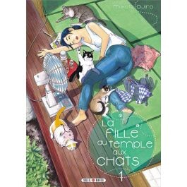 La fille du temple aux chats T.1