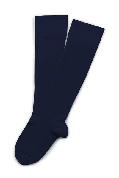 Sophie - Chaussettes hautes énergisantes Lévity en coton - Nuit étoilée