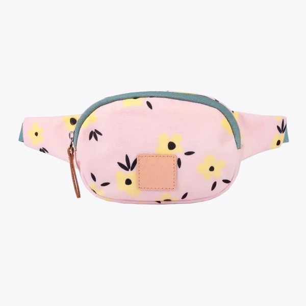 Sac Banane Rond - Flowers Piupiuchick x Jojo