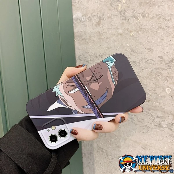 Zoro Phone Case Soft Back Cover - Official One Piece Merch Collection 2024 - One Piece Universe Store