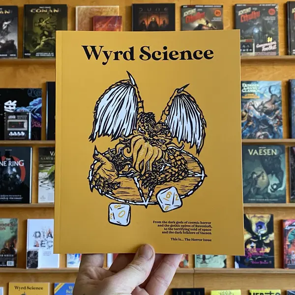 WYRD SCIENCE #3