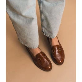 MOCASSIN ALANNA COGNAC