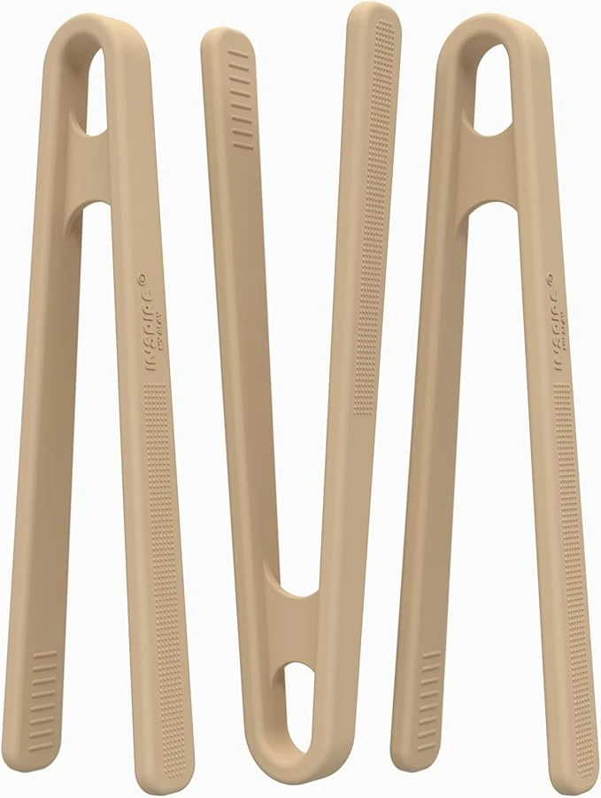 Inspire My Play 3 mini pinces pour enfants pour le développement de la motricité fine - Pinces de jeu pour enfants - Naturel Jouets et accessoires sensoriels pour jeu désordonné -