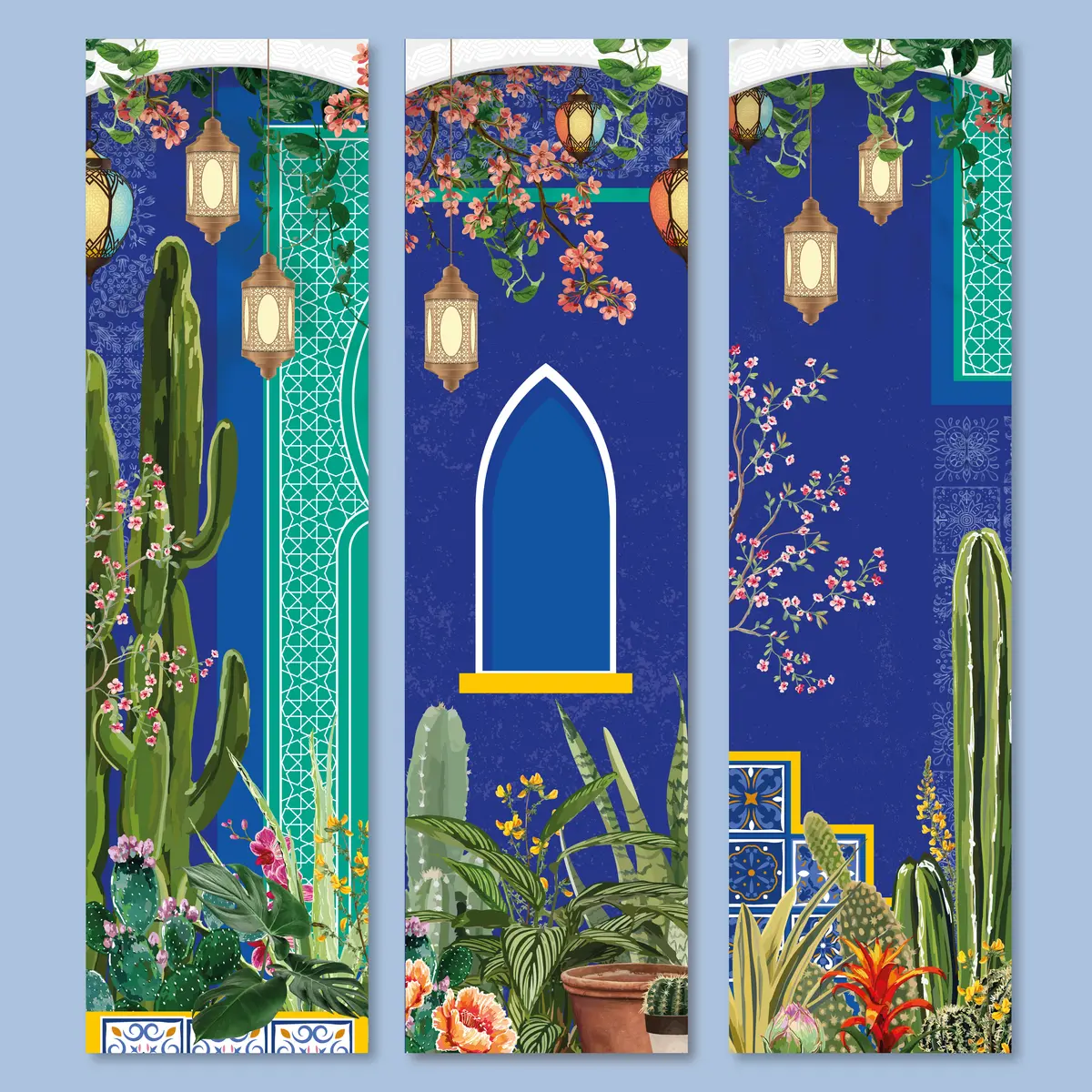 Lot de Marque Pages Jardin Majorelle