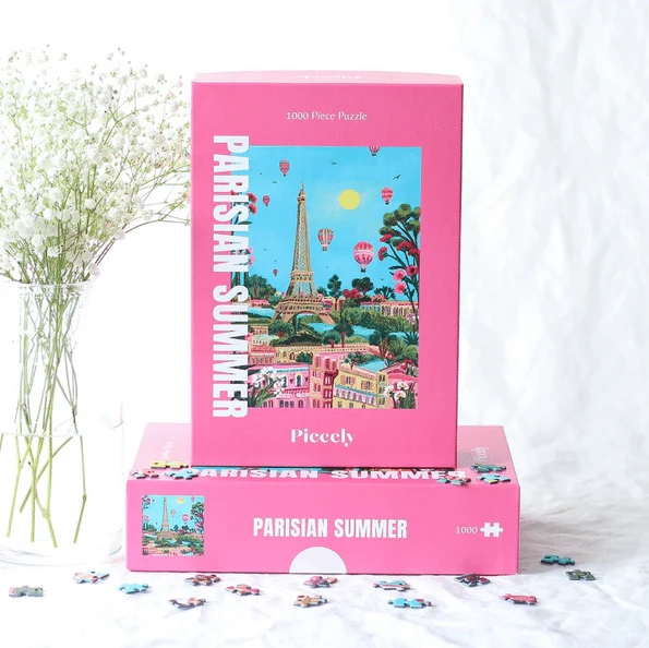 Puzzle Parisian Summer 1000 pièces - Piecely - Trevell