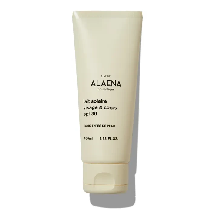 Lait solaire visage et corps SPF30 - 100 ml