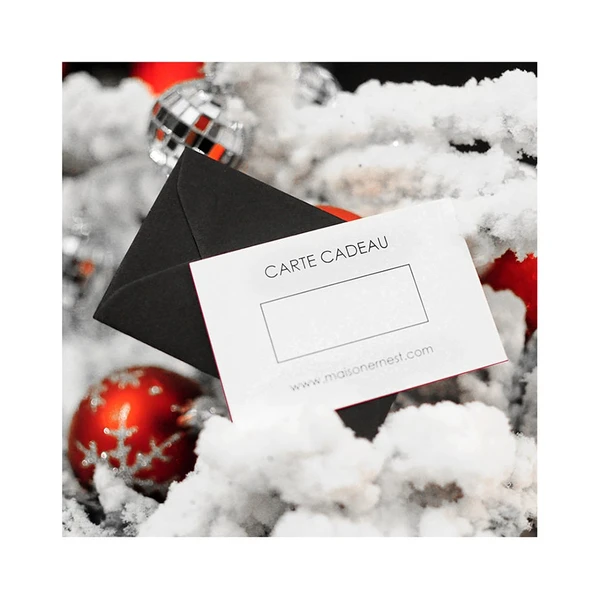Cartes Cadeaux | MAISON ERNEST PARIS