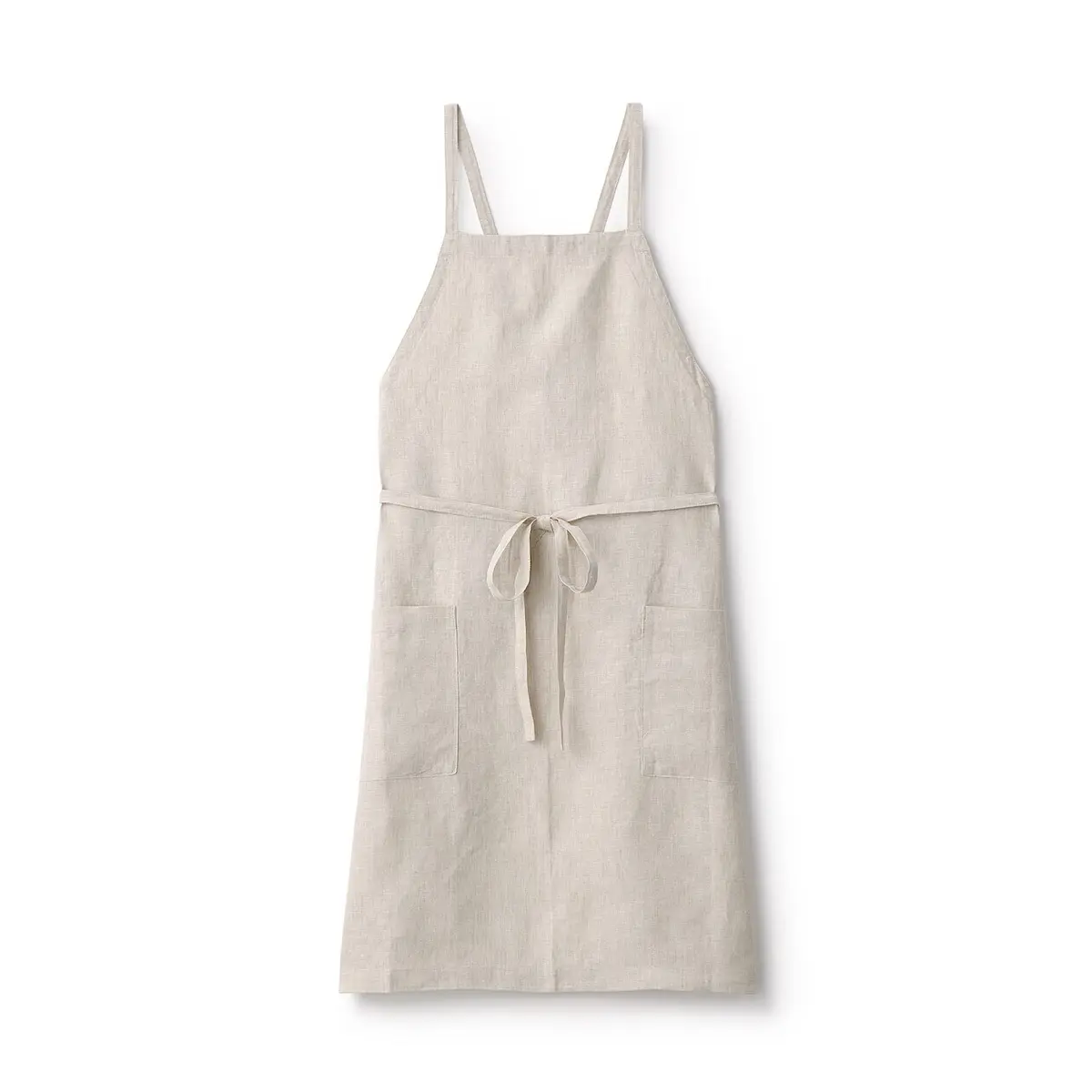 Tasuki Apron, White | MUJI