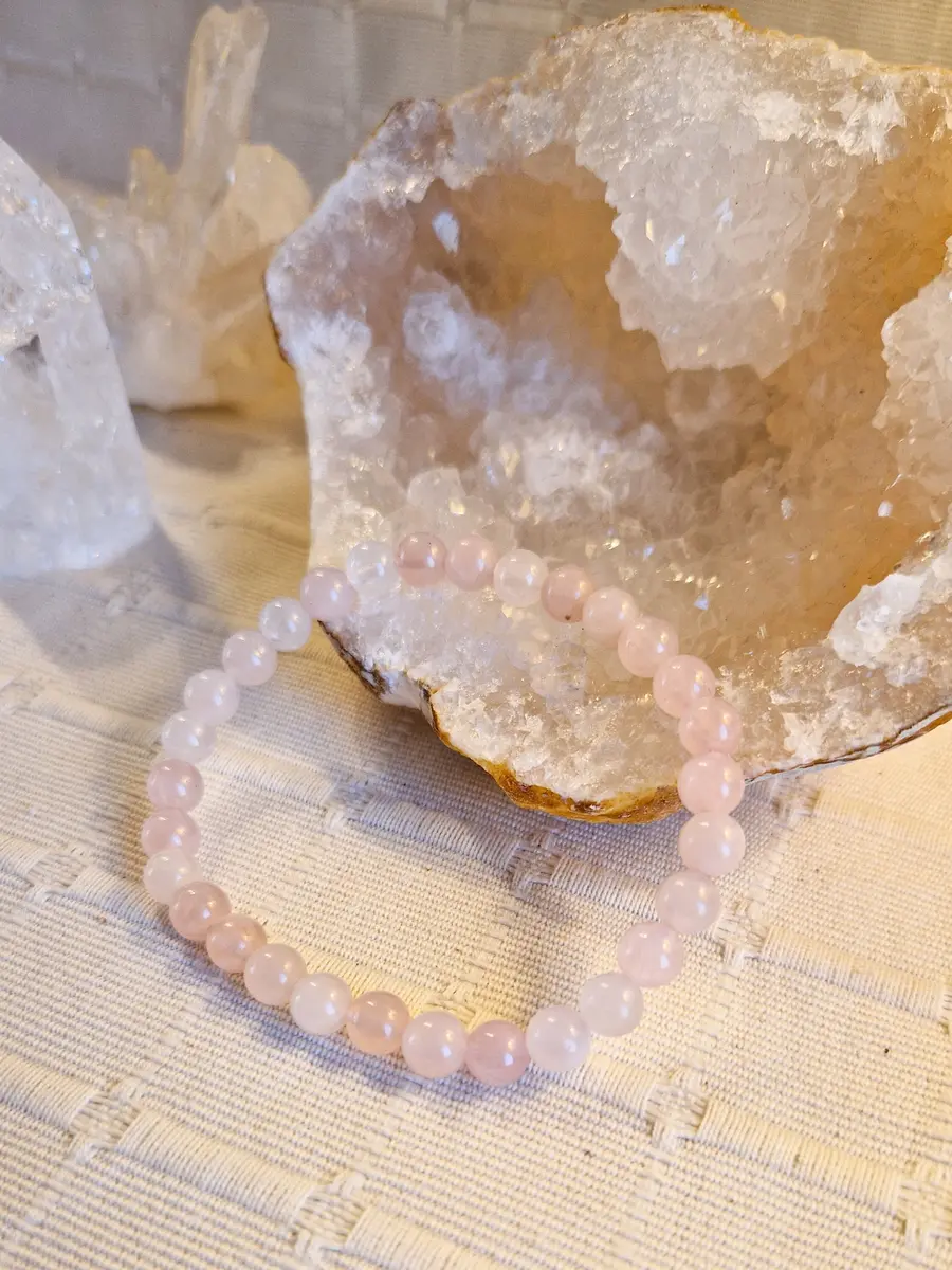 Bracelet lithothérapie - Amour inconditionnel