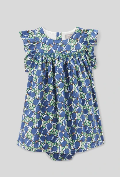 Robe avec bloomer imprimés en coton - collection Cérémonie