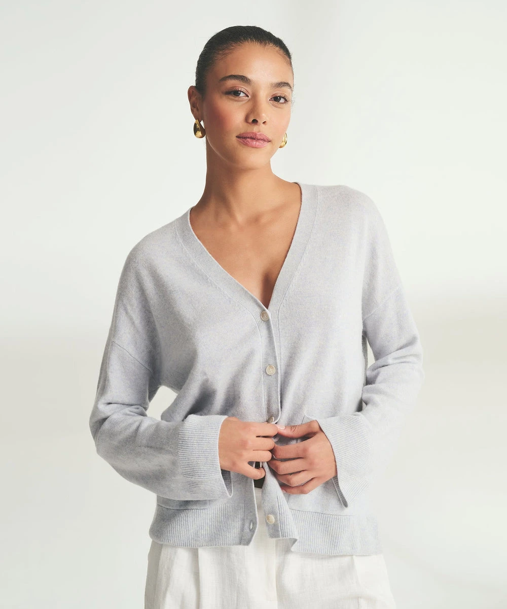 NAADAM | Signature Cashmere Boxy Cardigan