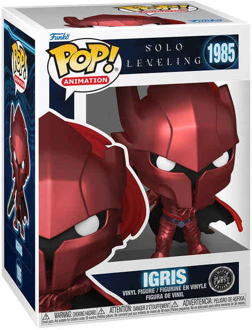 Figurine Pop Solo Leveling #1985 pas cher : Igris [Chase]