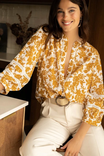 BLOUSE ALPINIA