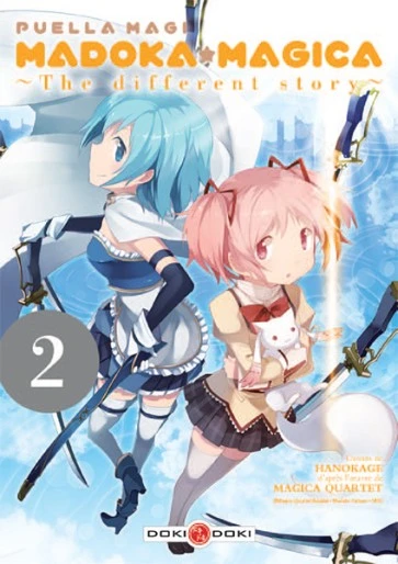 Vol.2 Puella Magi Madoka Magica - The different story - Manga