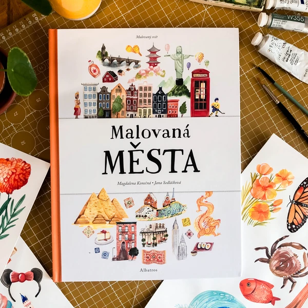 Book Malovaná města