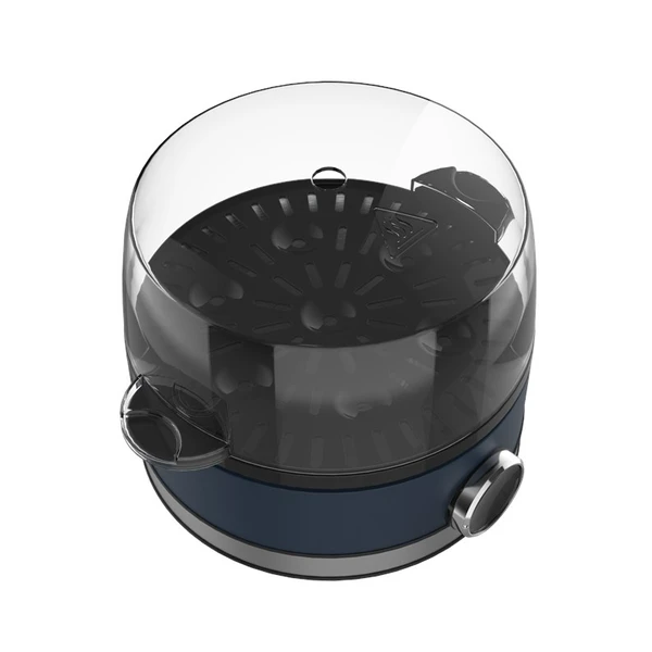 New moon - cuiseur à œuf bleu