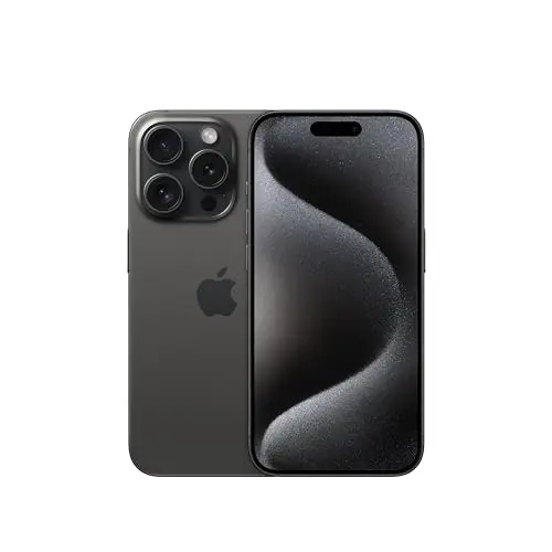 Apple iPhone 15 Pro (1 to) - Titane Noir
