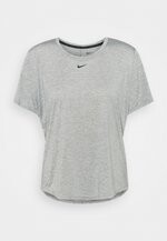 ONE - T-shirt basique - particle grey heather/black