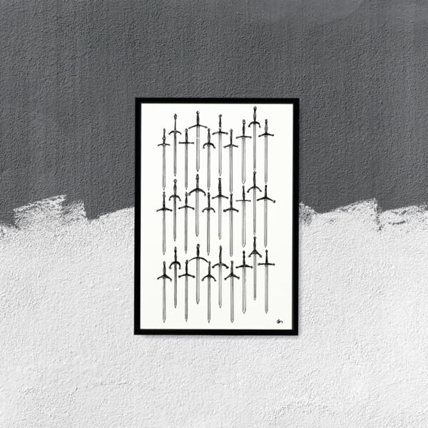 "The Ides" 13"x19" Luster Paper Art Print