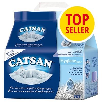Litière Catsan, Hygiène Plus