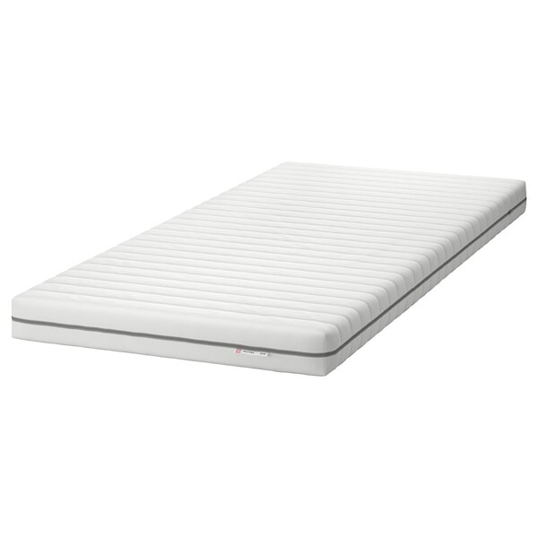 MALFORS Matelas en mousse, ferme, blanc, 90x200 cm - IKEA