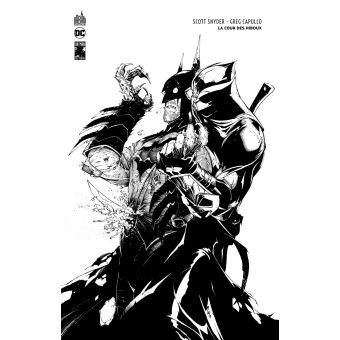 Batman - Edition noir et blanc 80 ans Tome 1 : La cour des Hiboux