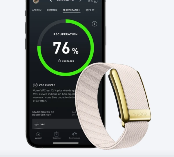Bracelet connecté