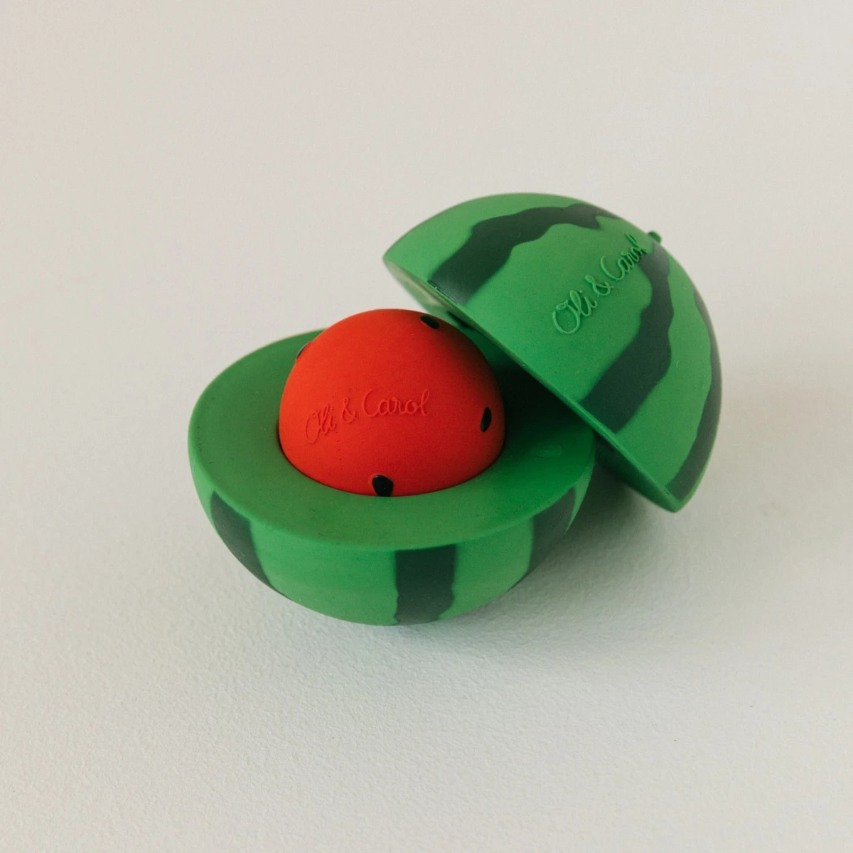 Watermelon Stacking Toy & Rattle Ball