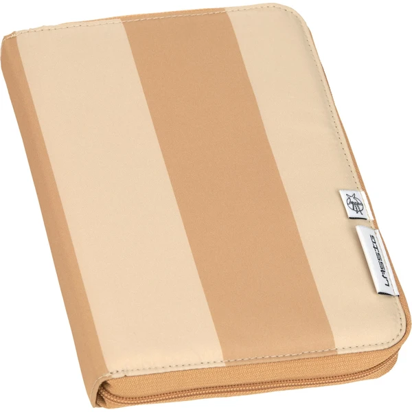 Protège carnet de santé beige camel