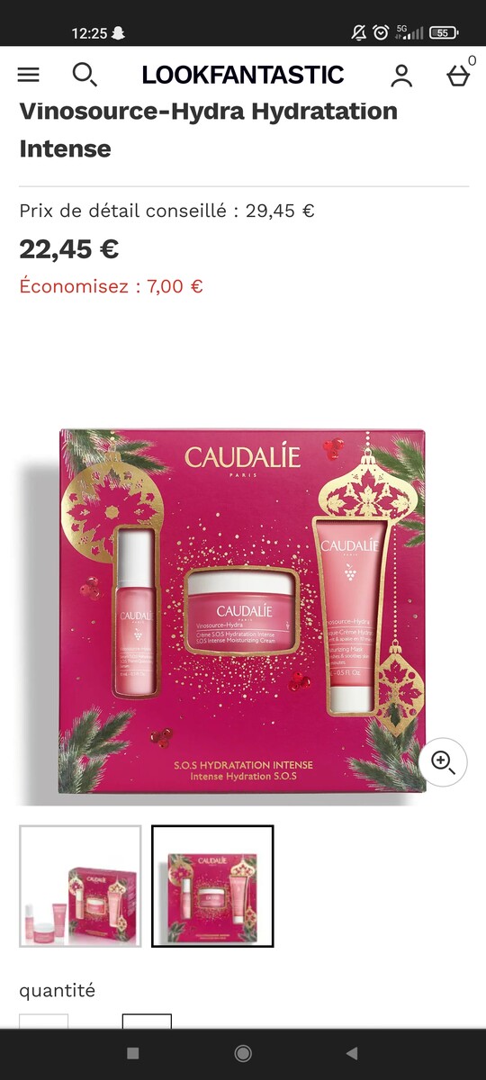 Creme caudalie 