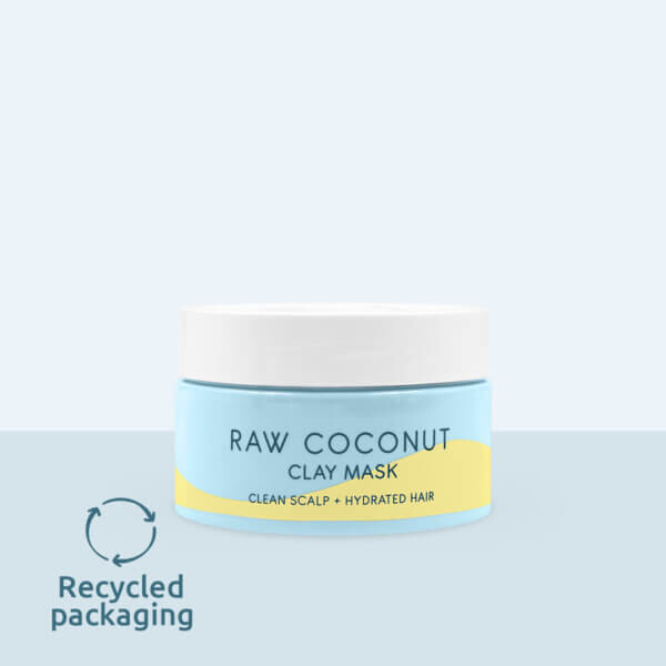 Raw Coconut Clay Mask - Boost hydratant | Mermaid + Me
