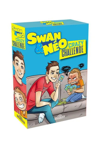 Swan et Néo - Crazy Challenge - Jeu de cartes