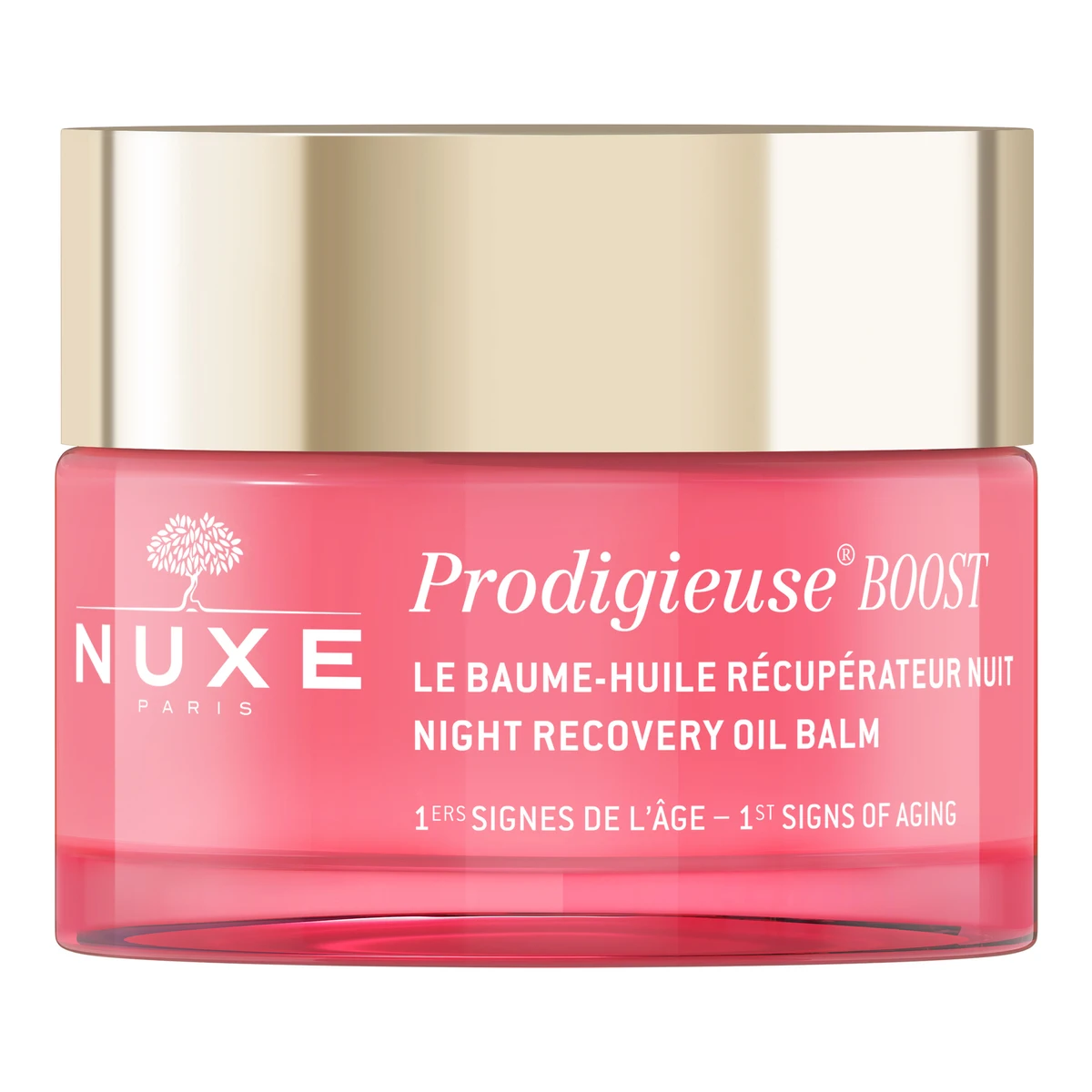 Nuxe crème Prodigieuse Boost baume huile récupérateur nuit 50ml