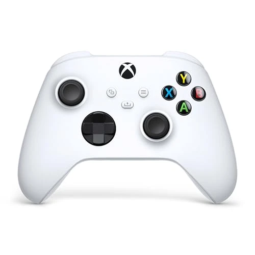 Xbox Manette sans Fil - Robot White Series X, Series S, One, Windows 10 &amp; 11, Android et iOS