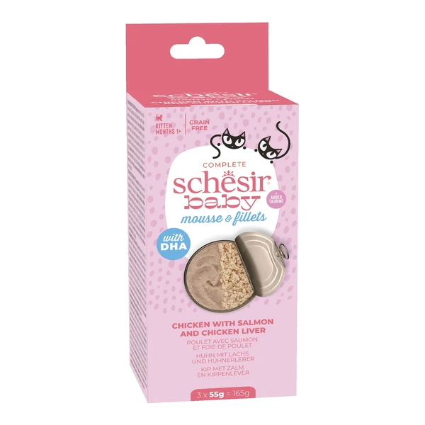 SCHESIR Kitten Mixed Texture pour chaton