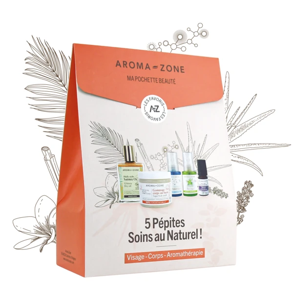 Coffret cadeau - 5 soins au naturel