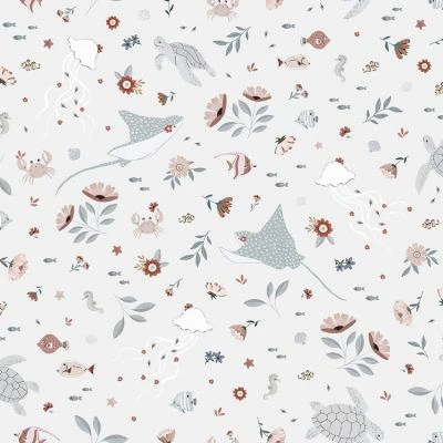Papier peint intissé Dreamy sealife (10 m)