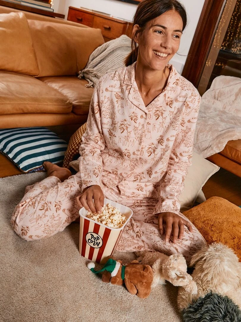 Pyjama chic et distingué 