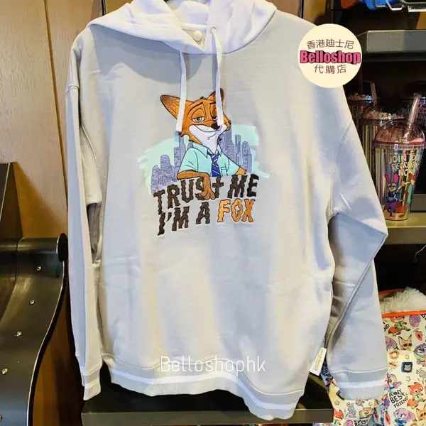 SHDR - Zootopia Nick Hoodie Sweater for Adult