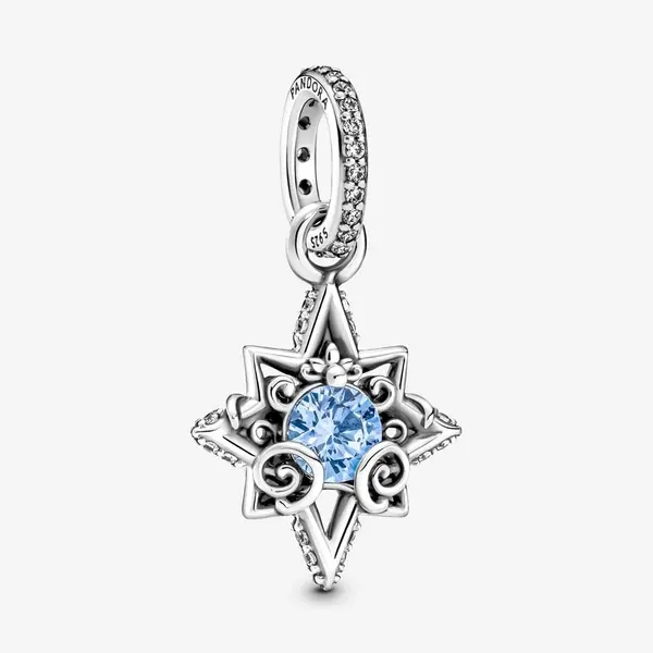 Pendentif Disney Cendrillon Étoile Bleue