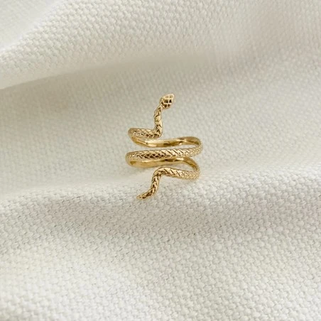 Bague "Serpent" réglable