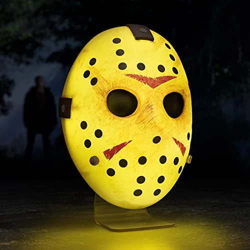 Paladone Mask Masque Lumineux Jason Bébé garçon, Noir, Taille Unique