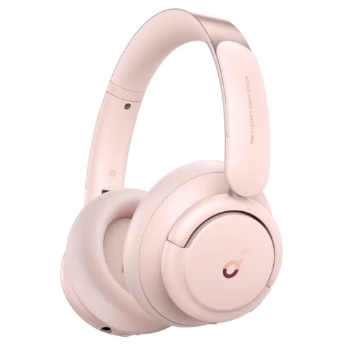 Soundcore by Anker Q30 Casque Bluetooth sans Fil à Réduction de Bruit Active Hybride, Plusieurs Modes, Hi-Res Son, EQ in App, Autonomie 40 h, Charge Rapide, Oreillettes Confort, Connexion multipoint