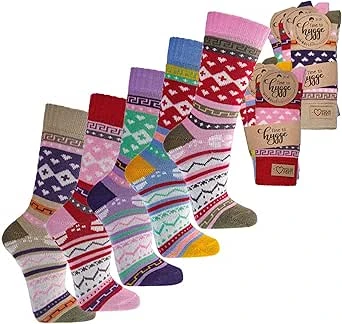 Chaussettes en laine « moches »