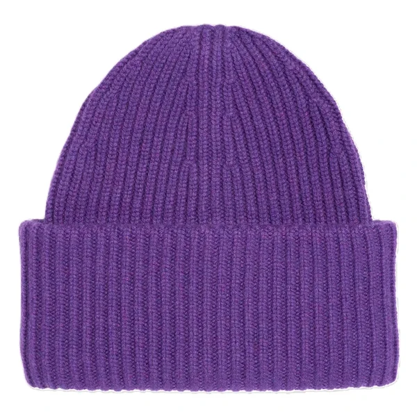 Bompard - Bonnet Côtes Cachemire - Violet | Smallable